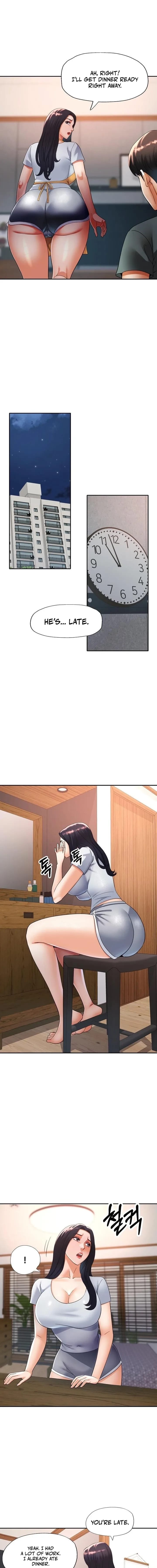 Aunt’s Embrace Uncensored, chapter 7, page 5 of 15