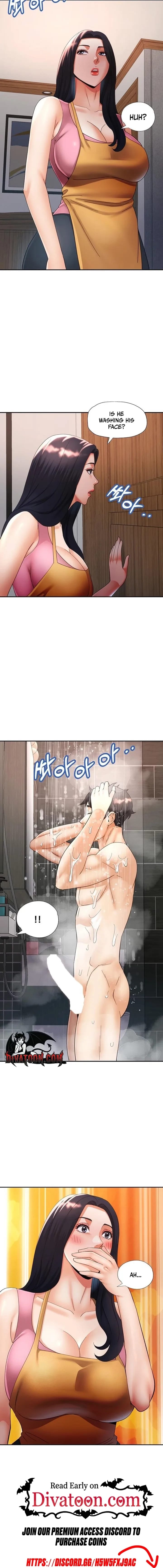 Aunt’s Embrace Uncensored, chapter 7, page 14 of 15