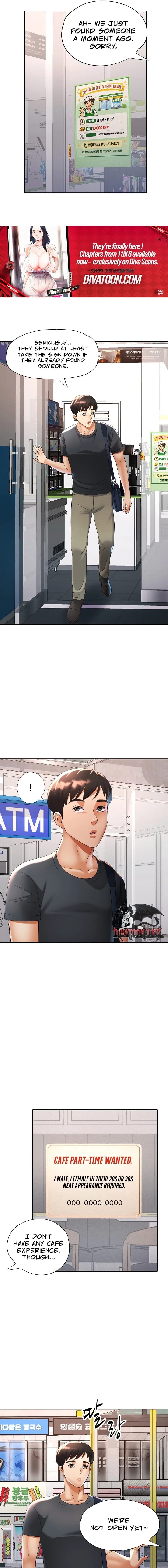 Aunt’s Embrace Uncensored, chapter 8, page 7 of 15
