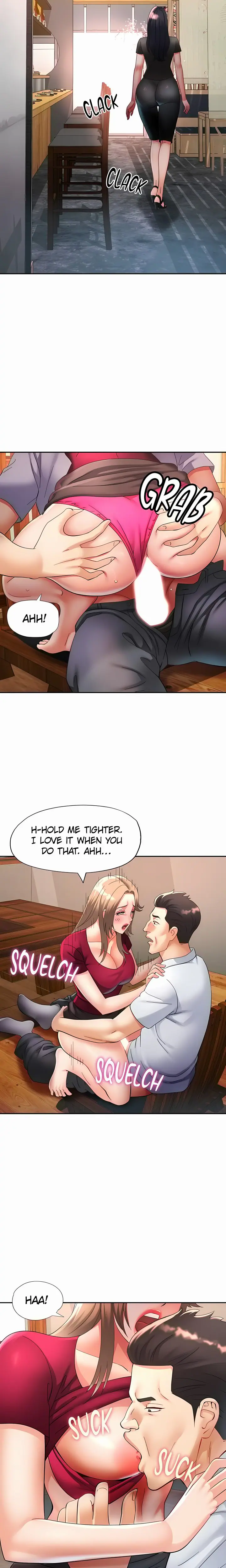 Aunt’s Embrace Uncensored, chapter 9, page 7 of 20