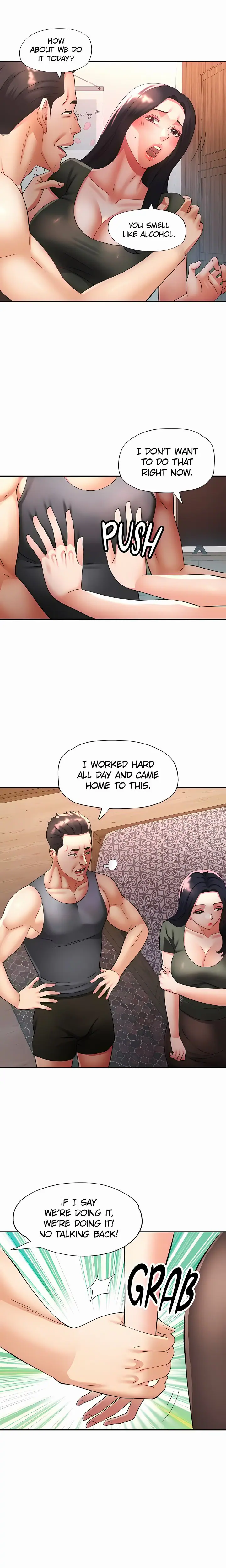 Aunt’s Embrace Uncensored, chapter 9, page 17 of 20