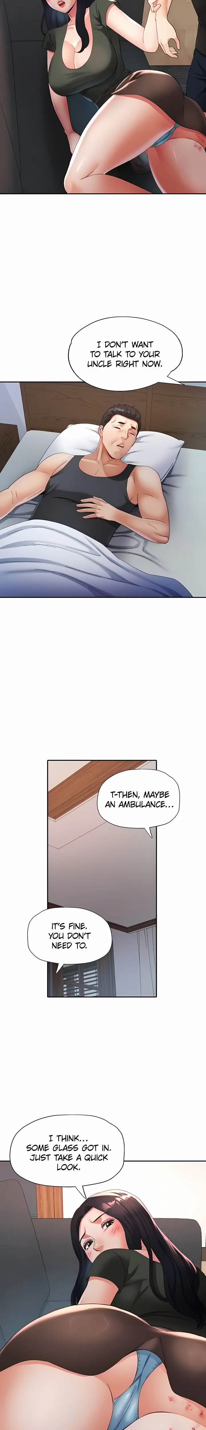 Aunt’s Embrace Uncensored, chapter 10, page 11 of 21