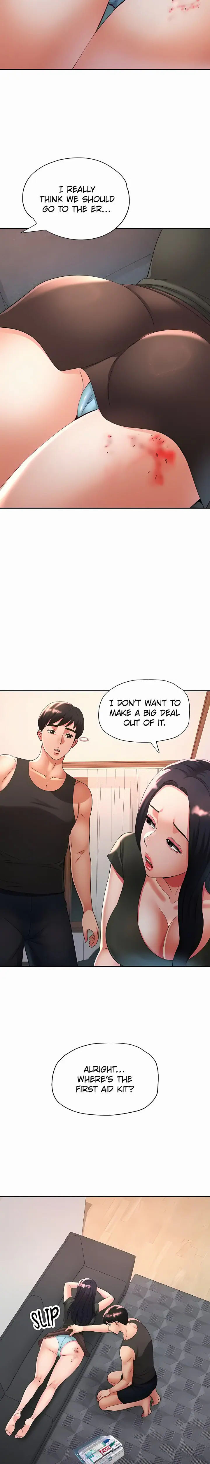 Aunt’s Embrace Uncensored, chapter 10, page 12 of 21