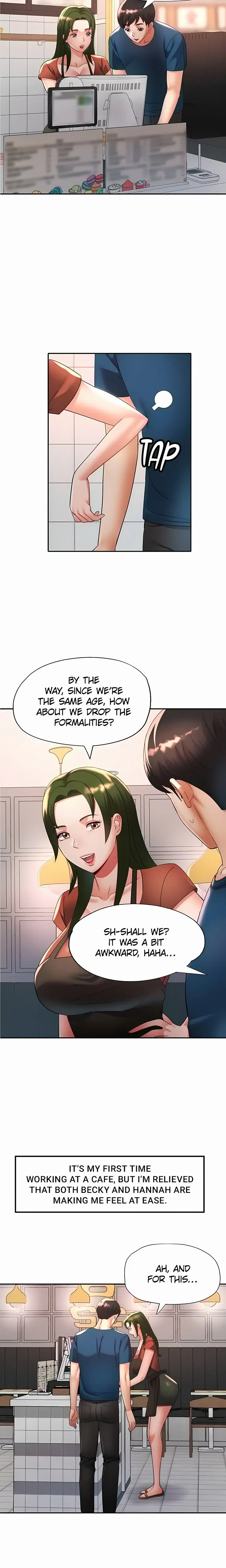 Aunt’s Embrace Uncensored, chapter 11, page 8 of 19