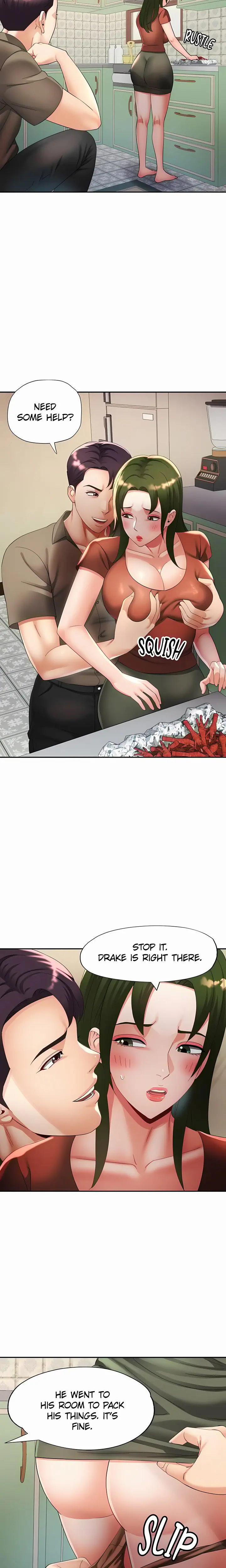 Aunt’s Embrace Uncensored, chapter 12, page 17 of 20
