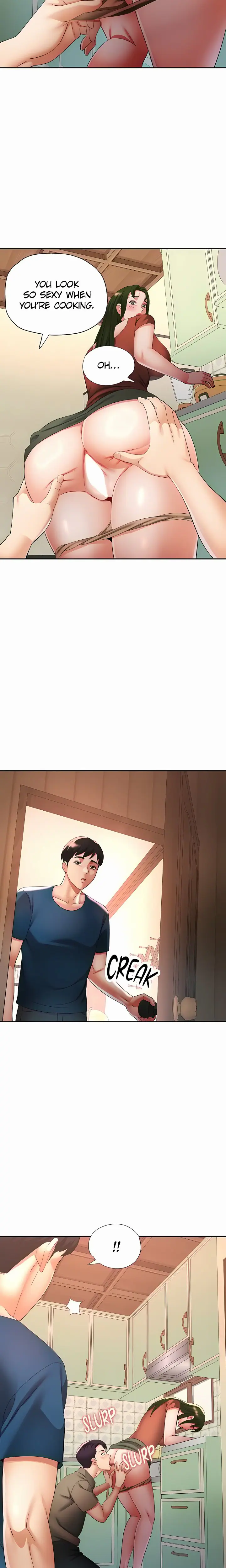 Aunt’s Embrace Uncensored, chapter 12, page 18 of 20