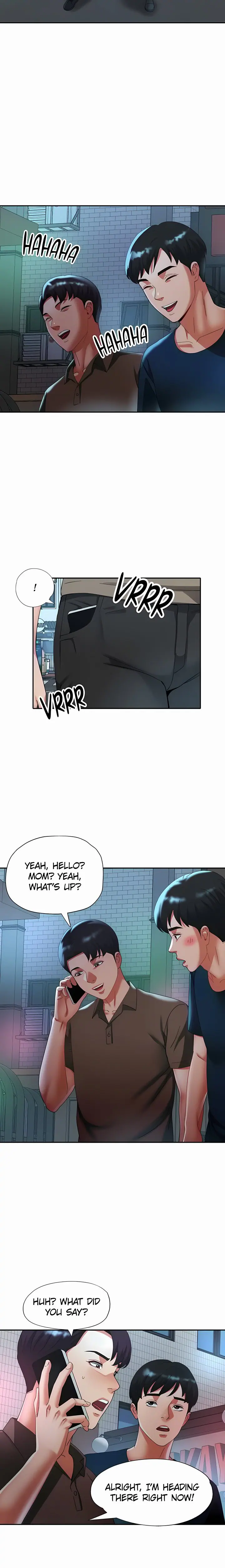Aunt’s Embrace Uncensored, chapter 13, page 6 of 20