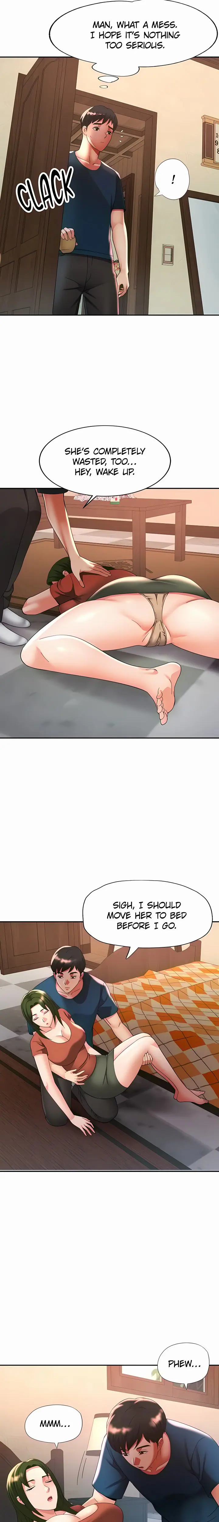 Aunt’s Embrace Uncensored, chapter 13, page 9 of 20