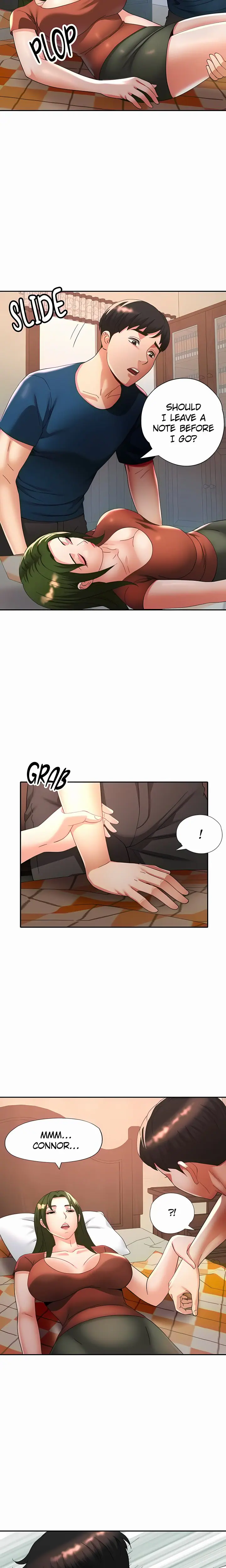 Aunt’s Embrace Uncensored, chapter 13, page 10 of 20