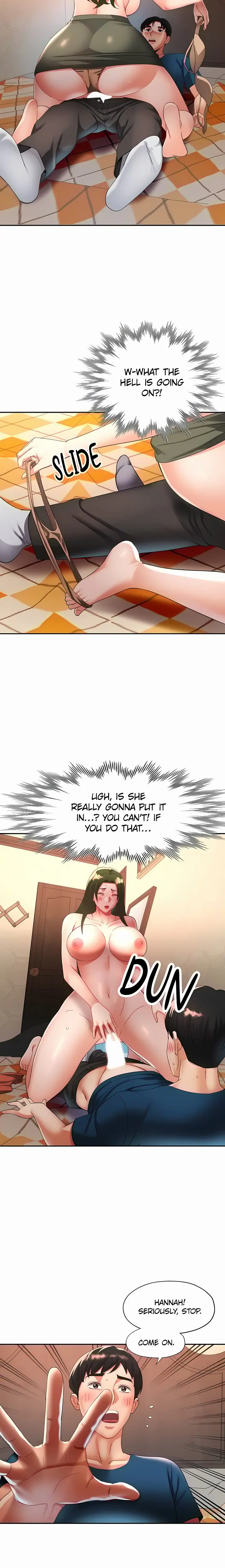 Aunt’s Embrace Uncensored, chapter 13, page 16 of 20