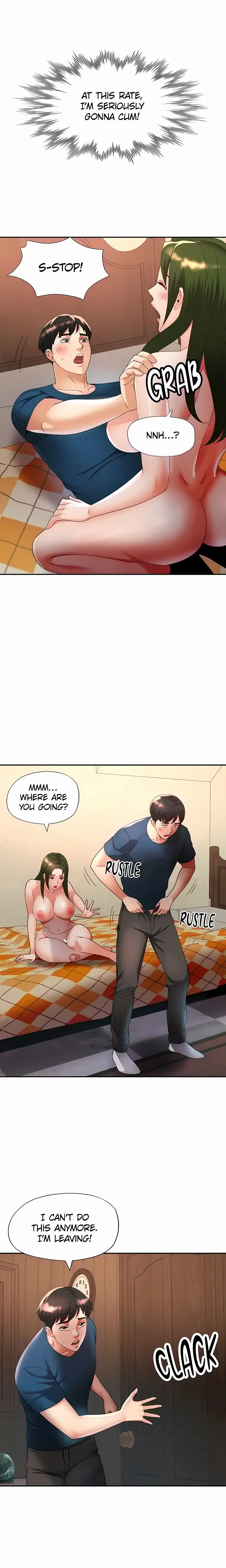 Aunt’s Embrace Uncensored, chapter 13, page 19 of 20
