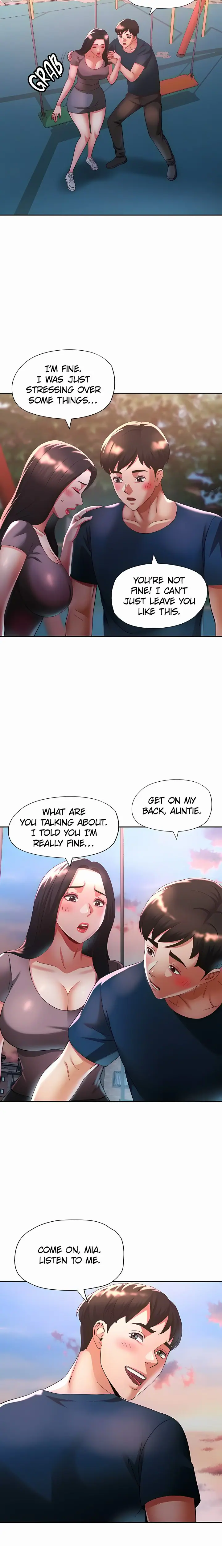 Aunt’s Embrace Uncensored, chapter 14, page 7 of 20
