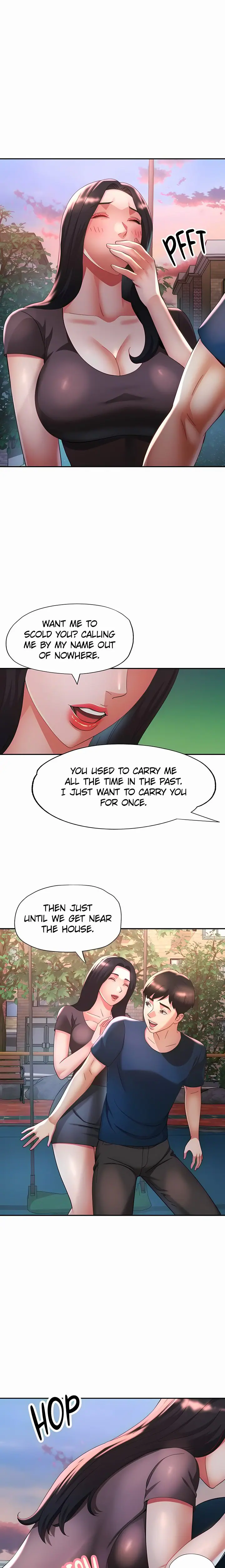 Aunt’s Embrace Uncensored, chapter 14, page 8 of 20