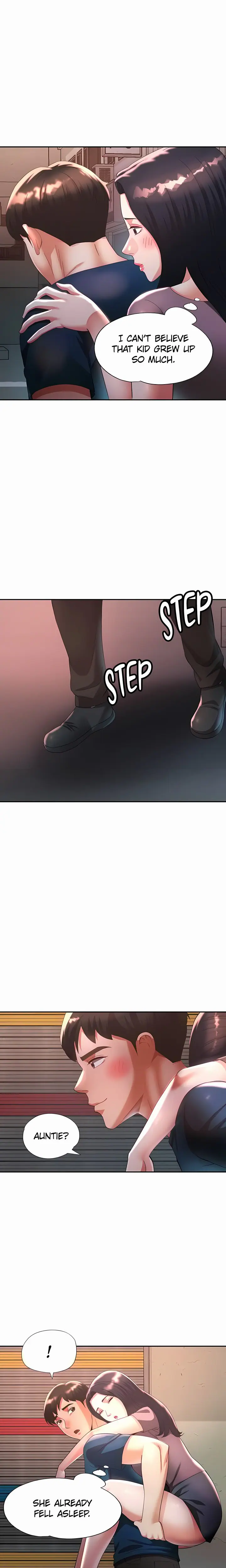 Aunt’s Embrace Uncensored, chapter 14, page 10 of 20