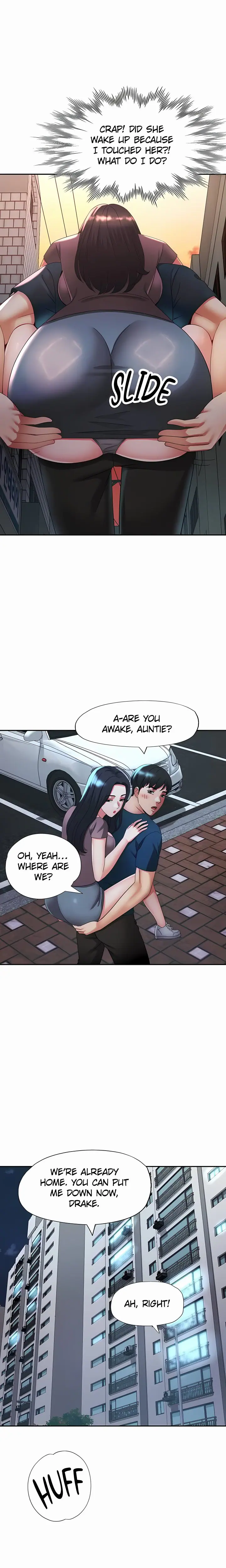 Aunt’s Embrace Uncensored, chapter 14, page 17 of 20