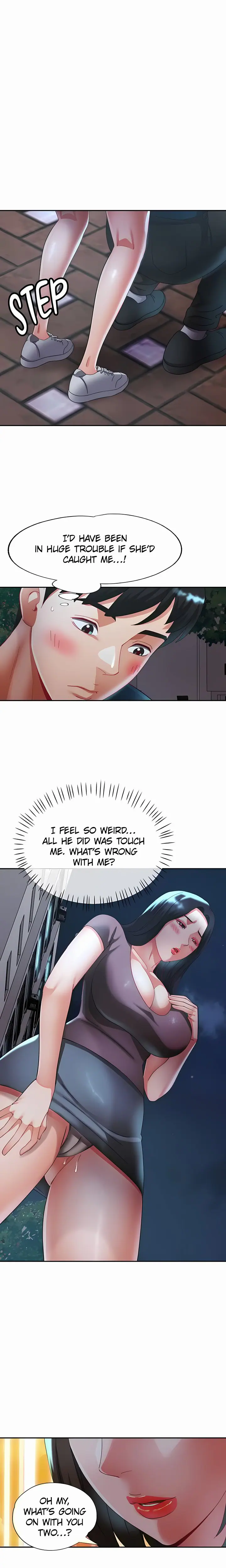 Aunt’s Embrace Uncensored, chapter 14, page 19 of 20