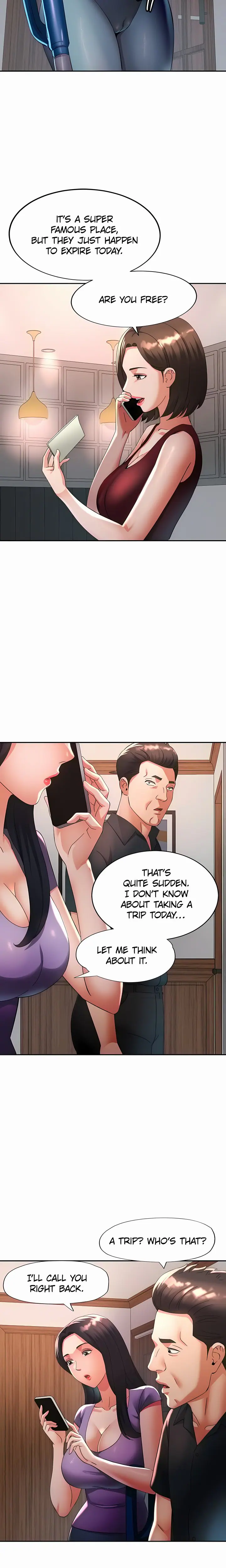Aunt’s Embrace Uncensored, chapter 15, page 6 of 20