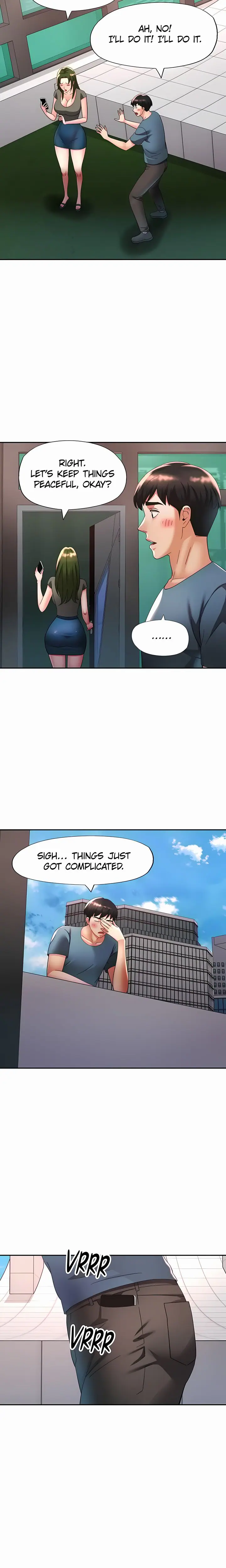 Aunt’s Embrace Uncensored, chapter 15, page 13 of 20