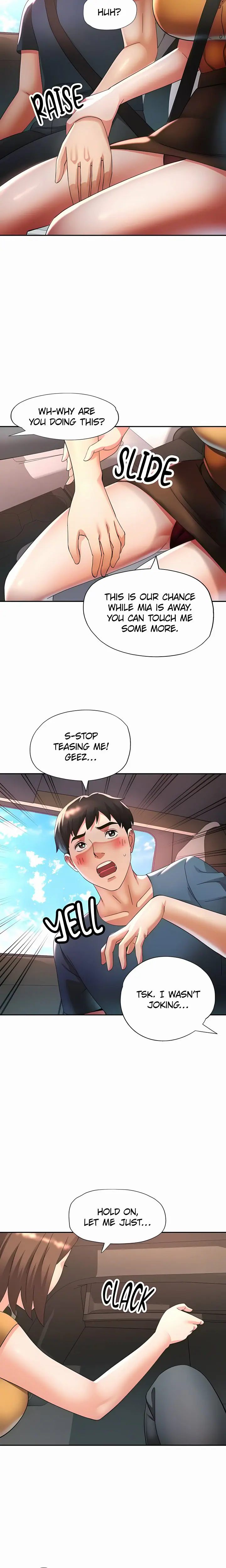 Aunt’s Embrace Uncensored, chapter 15, page 17 of 20