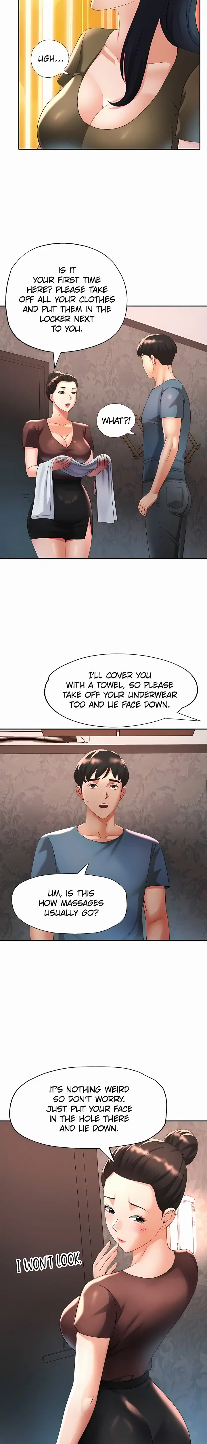 Aunt’s Embrace Uncensored, chapter 16, page 13 of 20