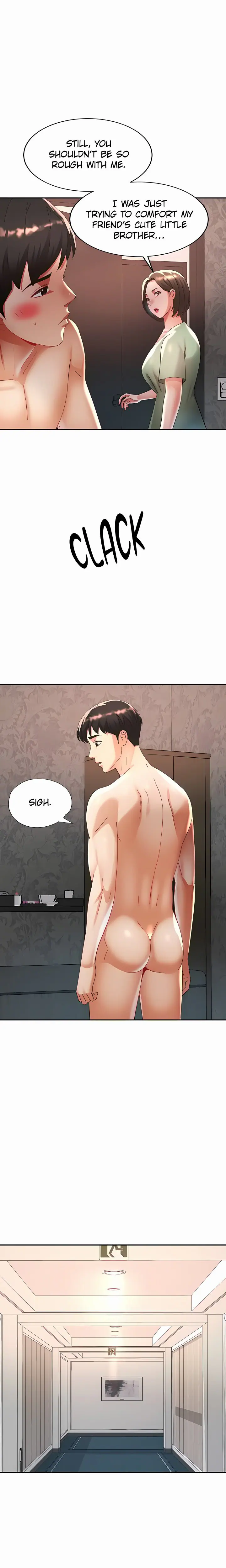 Aunt’s Embrace Uncensored, chapter 17, page 11 of 21