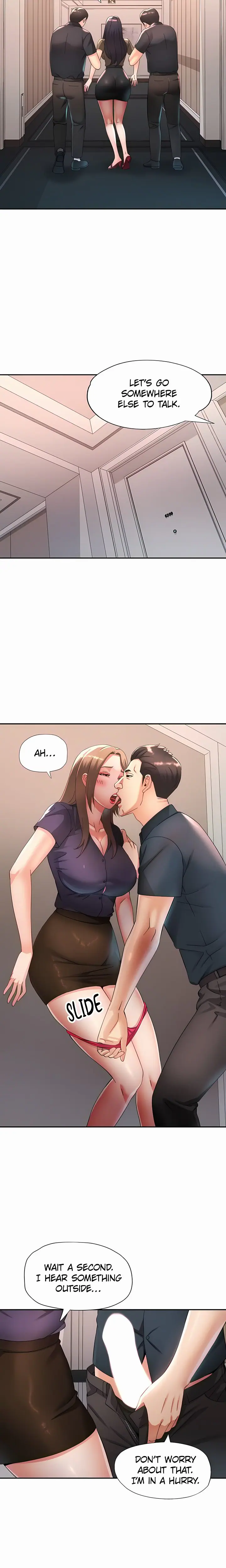 Aunt’s Embrace Uncensored, chapter 17, page 16 of 21