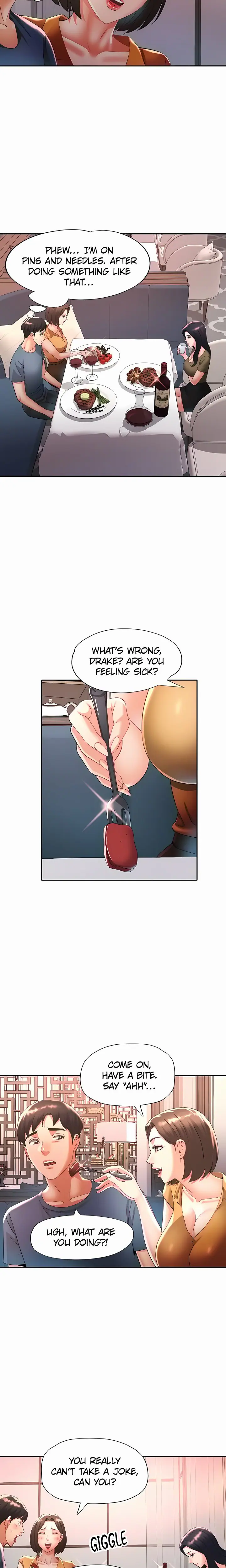 Aunt’s Embrace Uncensored, chapter 17, page 18 of 21