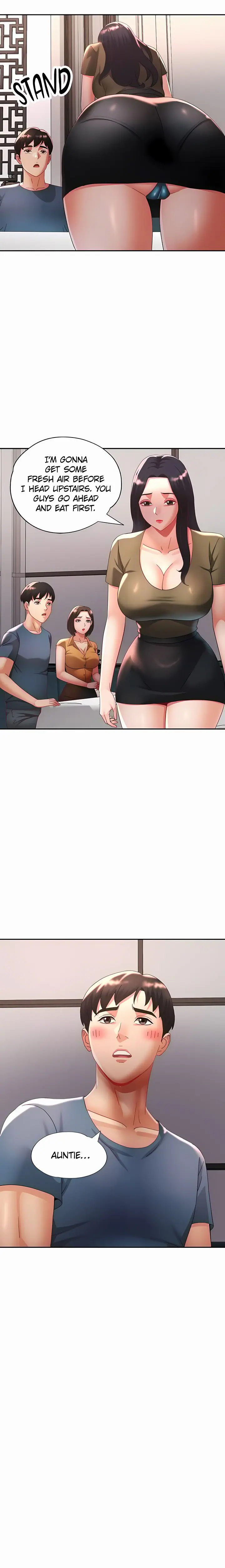Aunt’s Embrace Uncensored, chapter 17, page 20 of 21