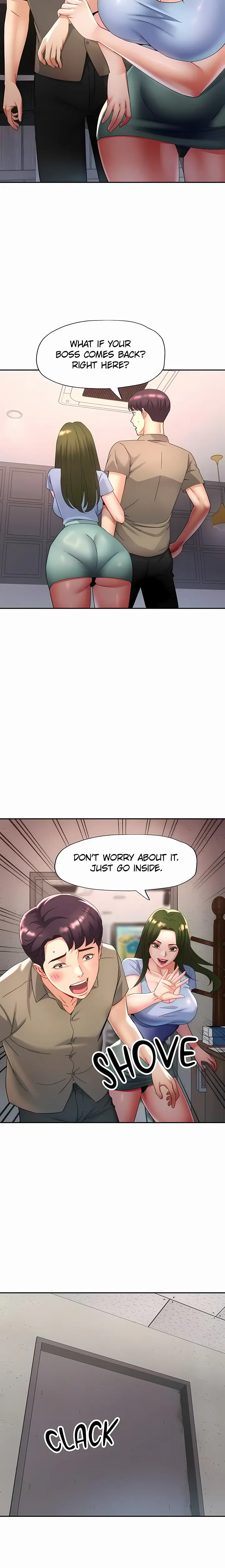 Aunt’s Embrace Uncensored, chapter 18, page 20 of 23
