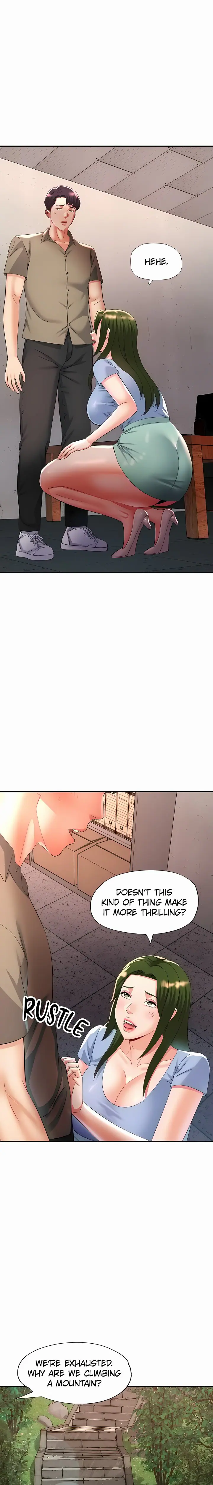 Aunt’s Embrace Uncensored, chapter 18, page 21 of 23