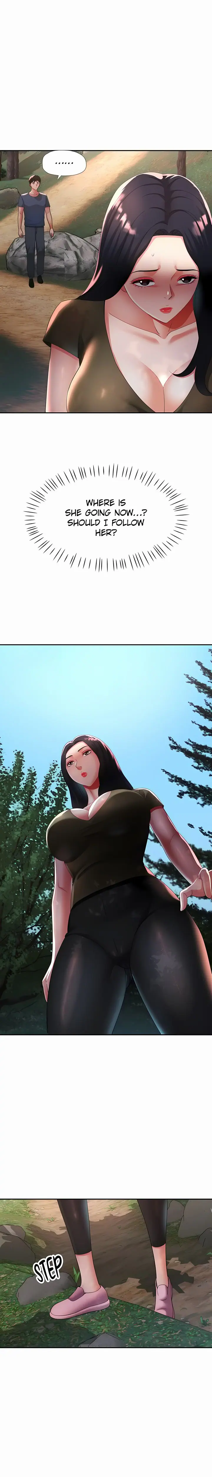 Aunt’s Embrace Uncensored, chapter 19, page 7 of 22
