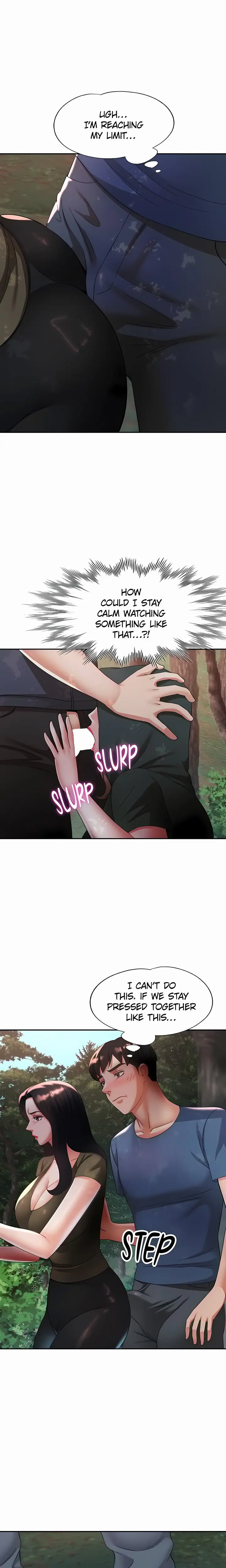 Aunt’s Embrace Uncensored, chapter 19, page 13 of 22
