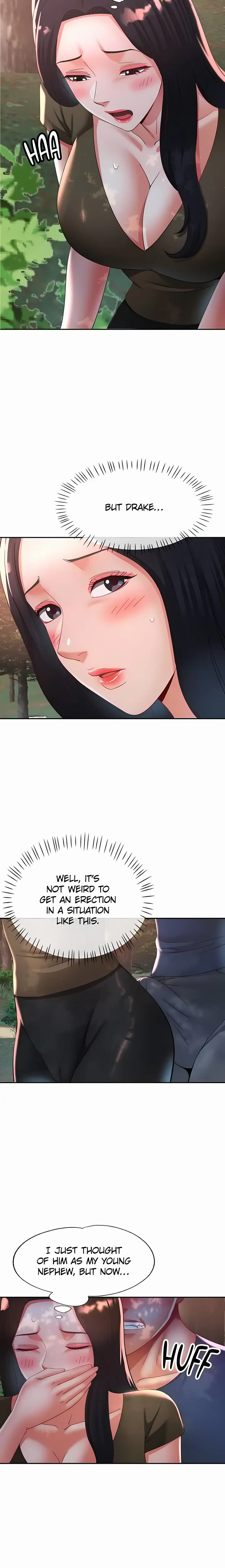 Aunt’s Embrace Uncensored, chapter 19, page 17 of 22