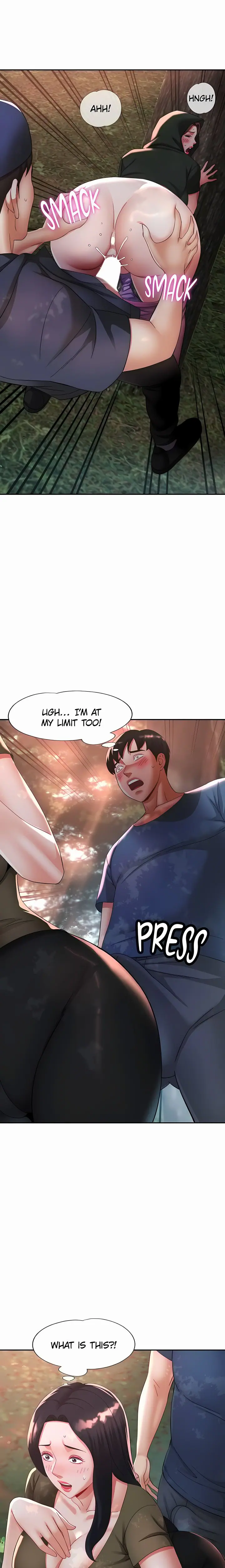 Aunt’s Embrace Uncensored, chapter 19, page 18 of 22