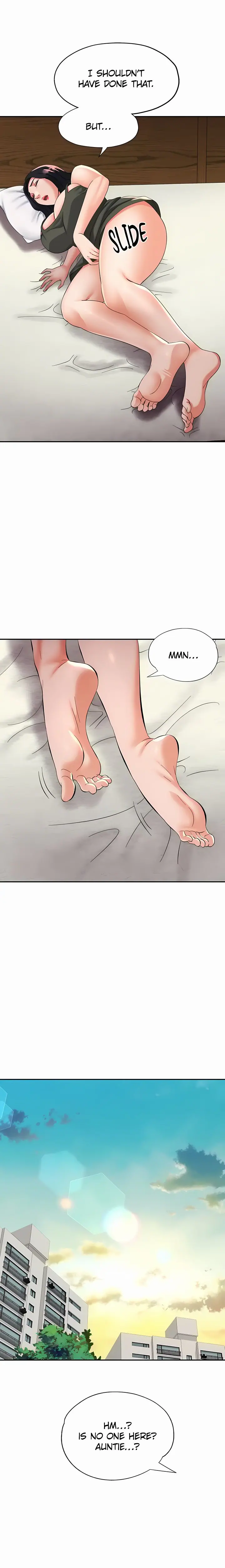 Aunt’s Embrace Uncensored, chapter 21, page 17 of 20