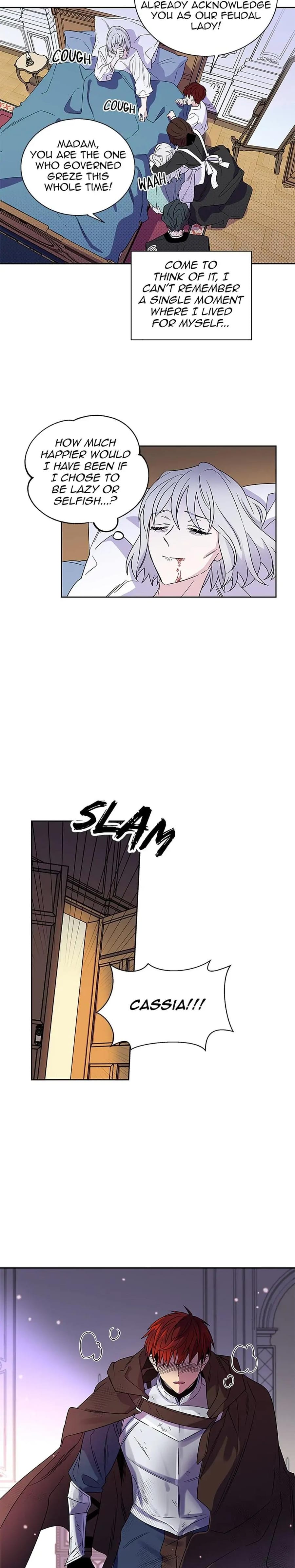 Baroness Goes on Strike Uncensored, chapter 1, page 8 of 20