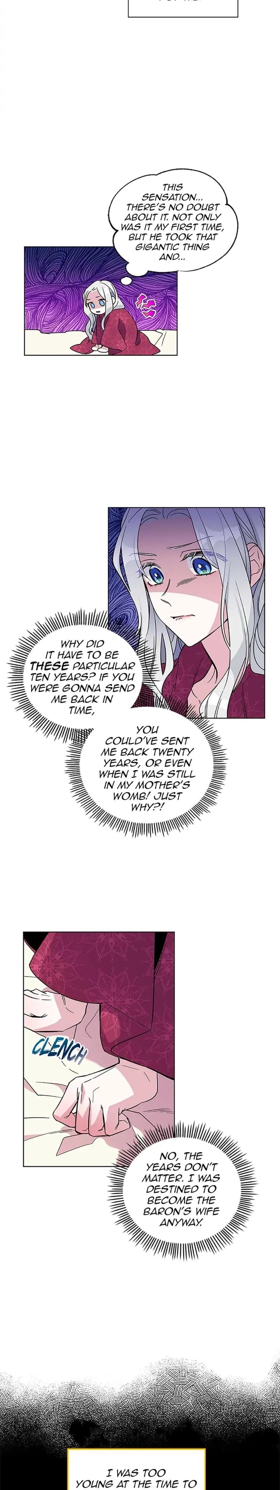 Baroness Goes on Strike Uncensored, chapter 2, page 6 of 22