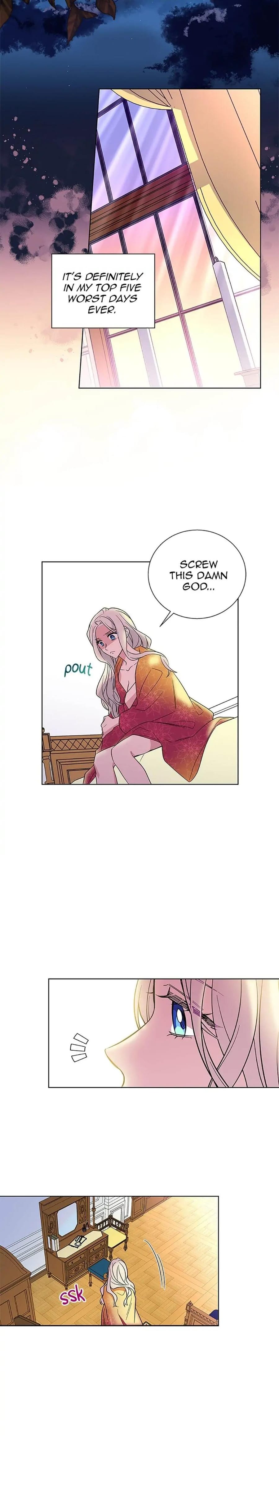 Baroness Goes on Strike Uncensored, chapter 2, page 12 of 22