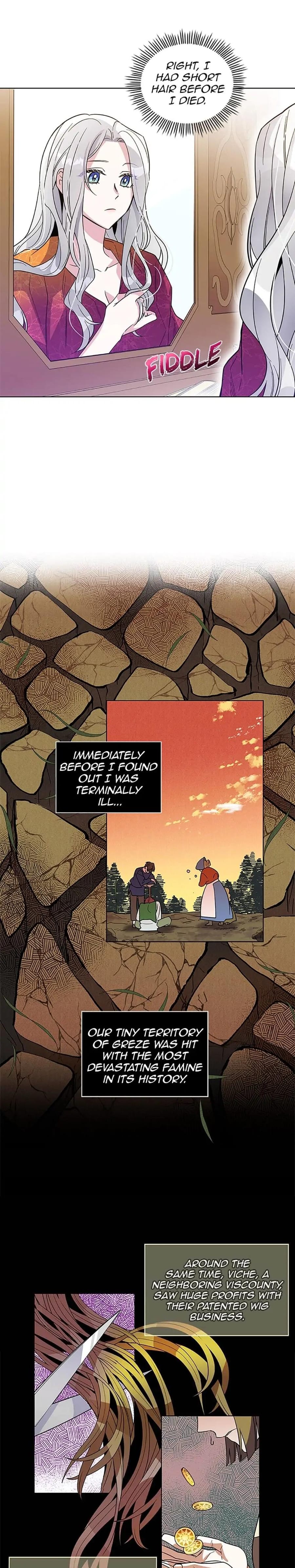 Baroness Goes on Strike Uncensored, chapter 2, page 13 of 22