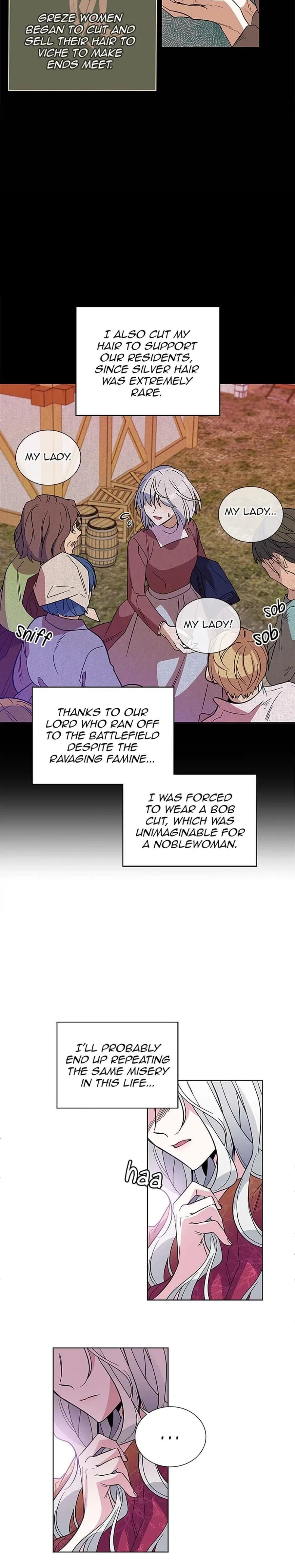 Baroness Goes on Strike Uncensored, chapter 2, page 14 of 22