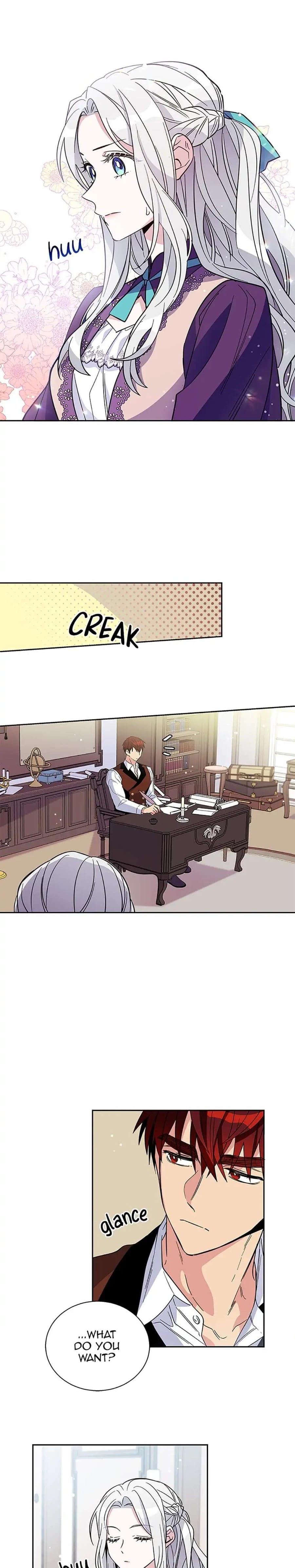 Baroness Goes on Strike Uncensored, chapter 3, page 5 of 21