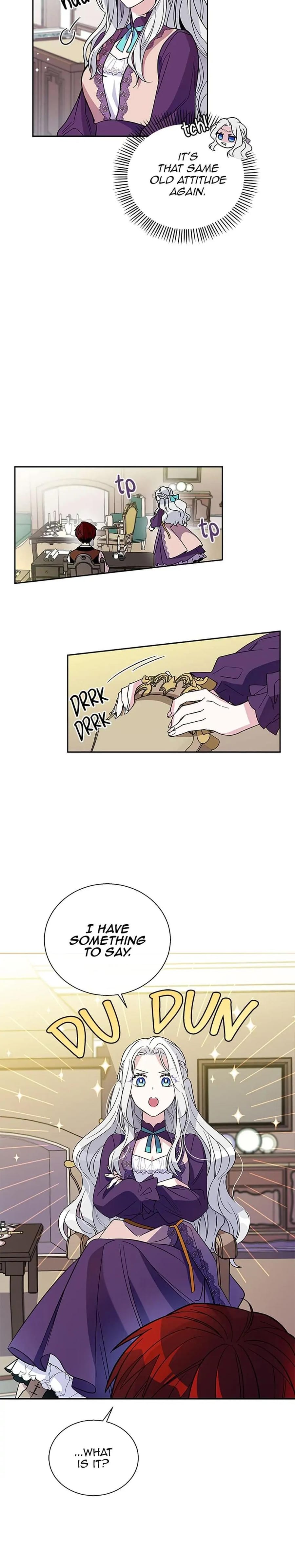 Baroness Goes on Strike Uncensored, chapter 3, page 6 of 21