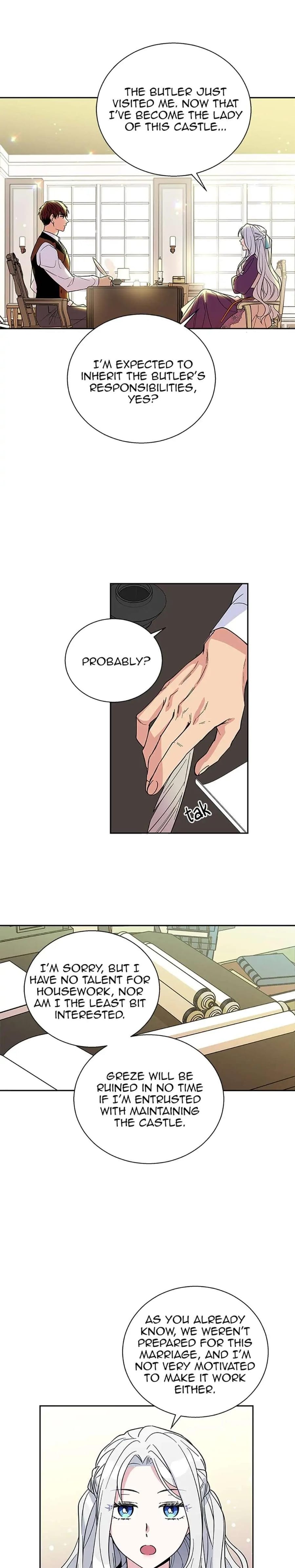 Baroness Goes on Strike Uncensored, chapter 3, page 7 of 21
