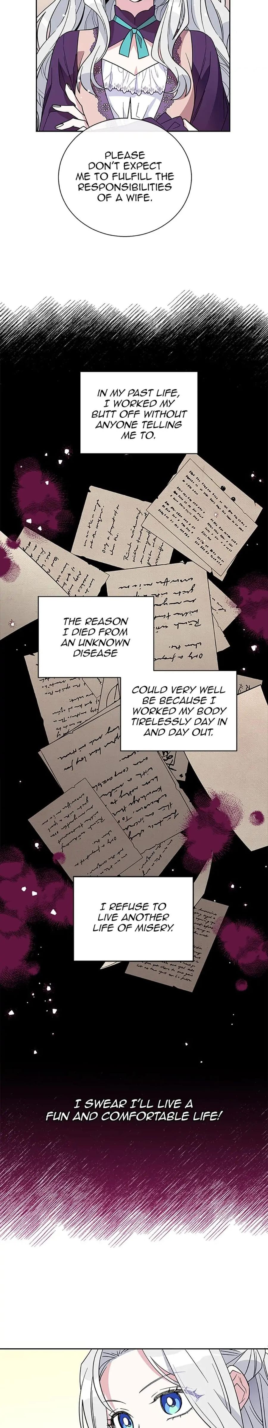 Baroness Goes on Strike Uncensored, chapter 3, page 8 of 21
