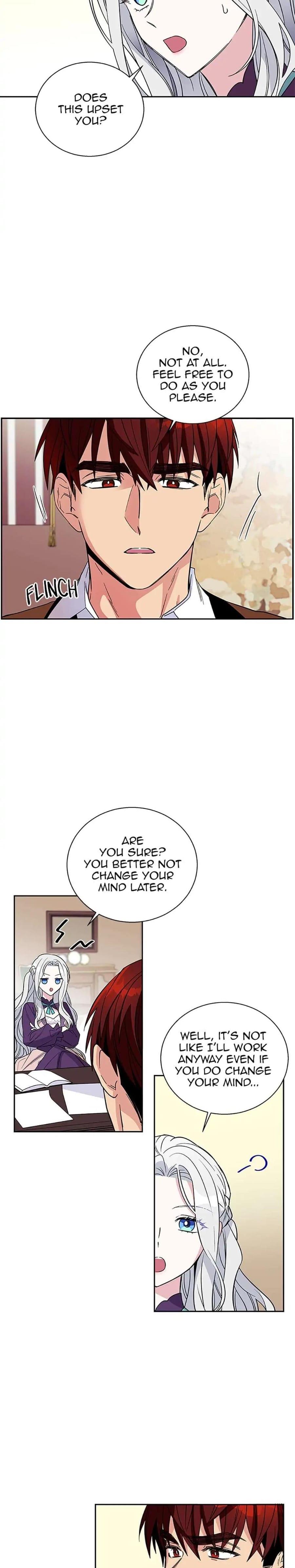 Baroness Goes on Strike Uncensored, chapter 3, page 9 of 21
