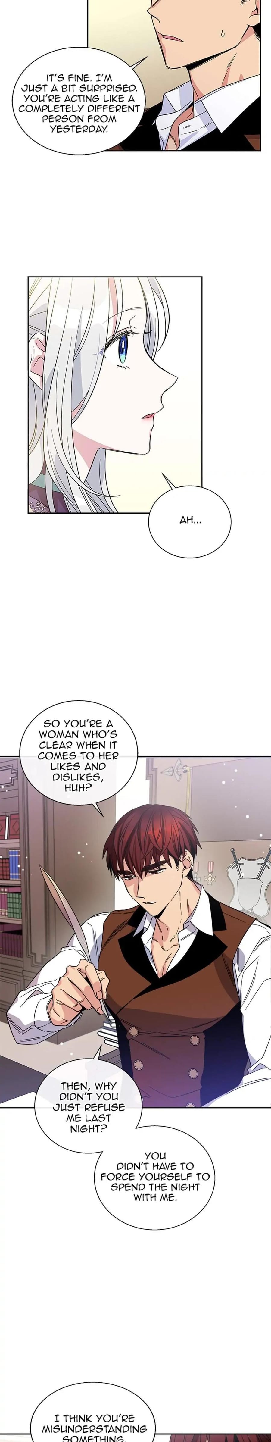 Baroness Goes on Strike Uncensored, chapter 3, page 10 of 21