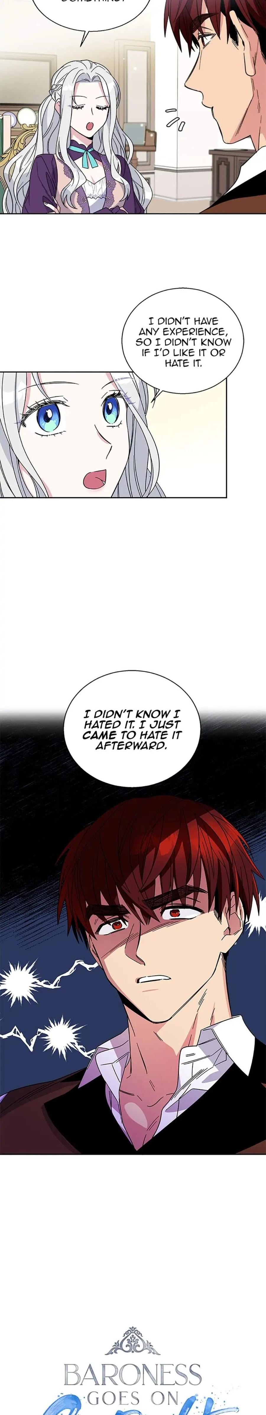 Baroness Goes on Strike Uncensored, chapter 3, page 11 of 21