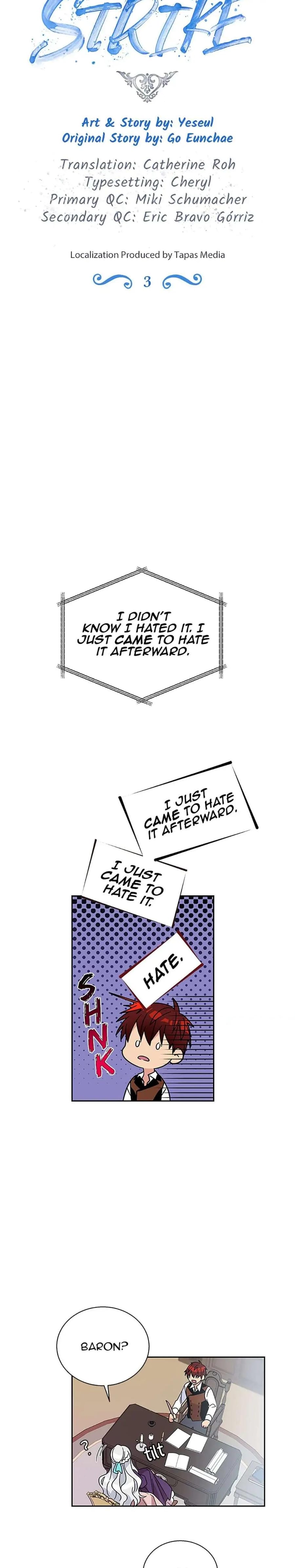Baroness Goes on Strike Uncensored, chapter 3, page 12 of 21