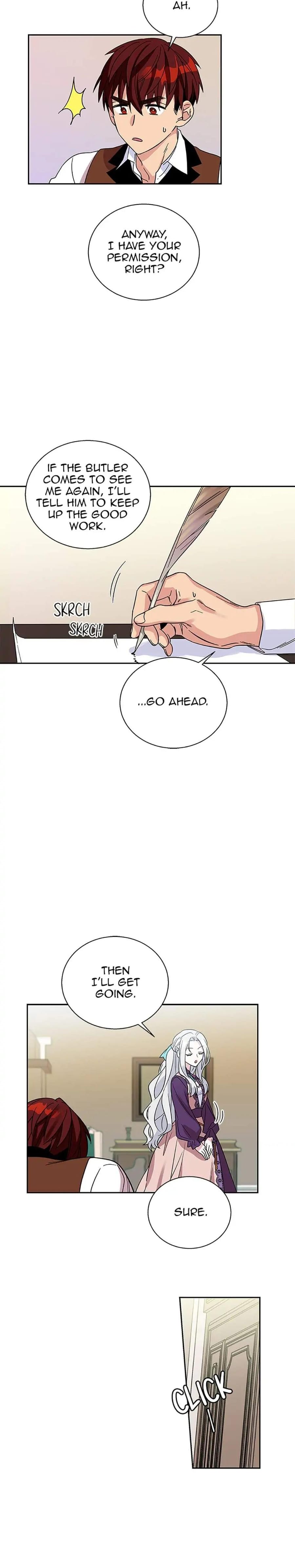 Baroness Goes on Strike Uncensored, chapter 3, page 13 of 21