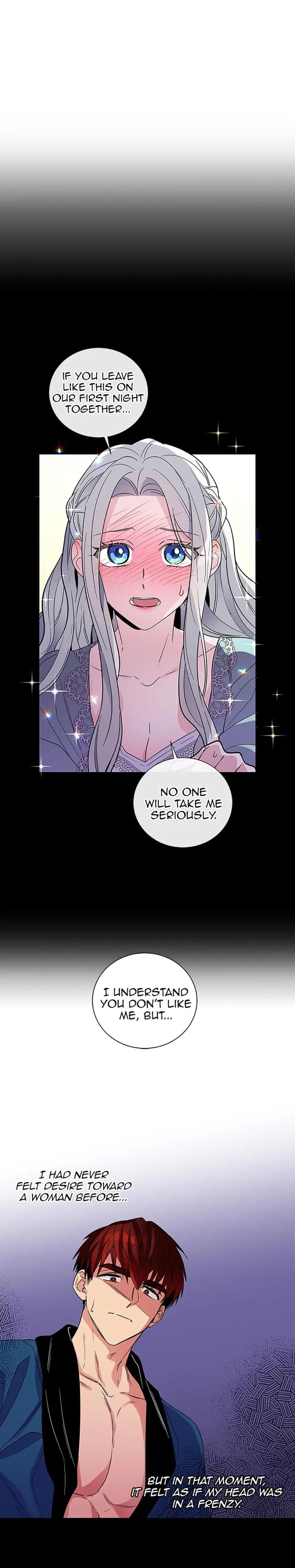 Baroness Goes on Strike Uncensored, chapter 3, page 18 of 21